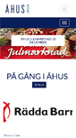 Mobile Screenshot of ahussweden.se